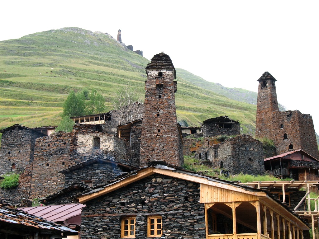 9 Awesome Mountain Villages in Georgia geotv.ge